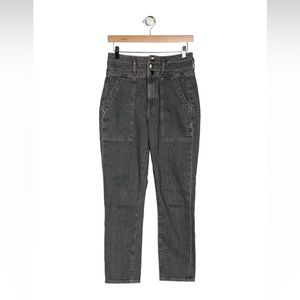 Veronica Beard Logan Straight-Leg Jeans Size 27